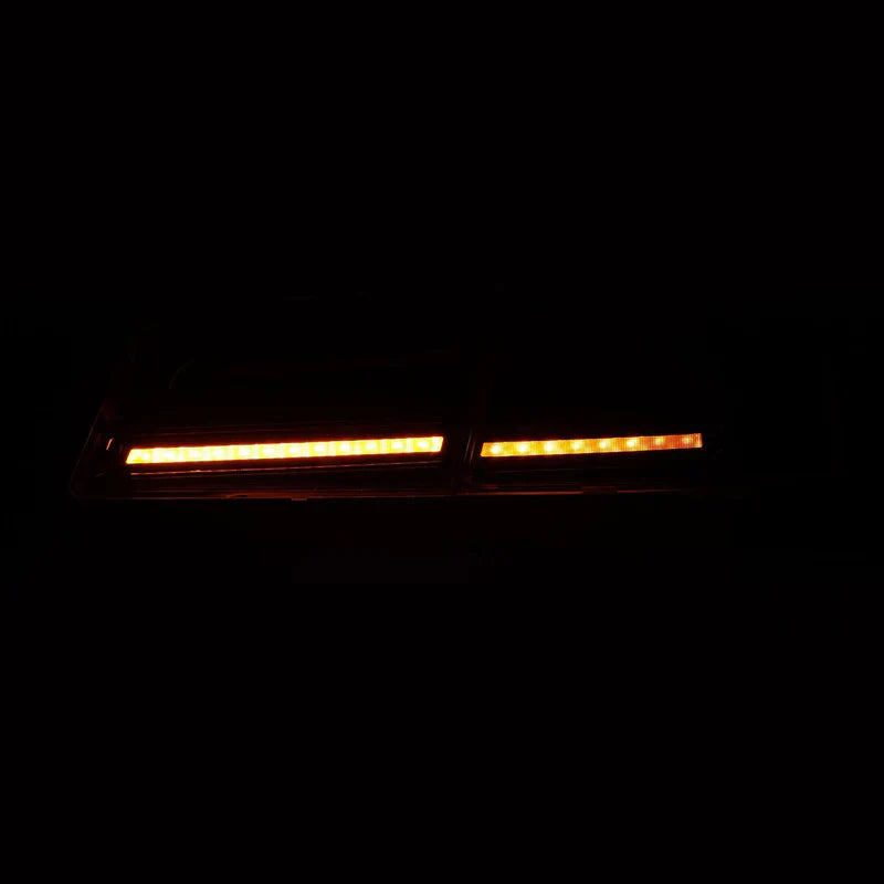 AlphaRex (LUXX-Series) 2012-2021 Tesla Model-S LED Tail Lights - Black Smoke