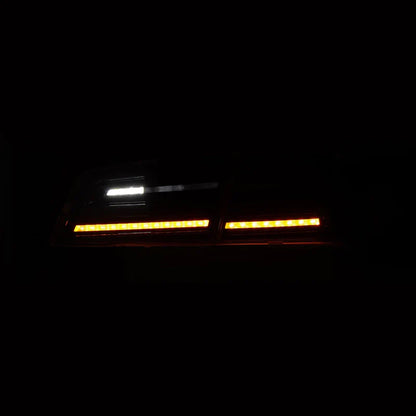AlphaRex (LUXX-Series) 2012-2021 Tesla Model-S LED Tail Lights - Black Smoke