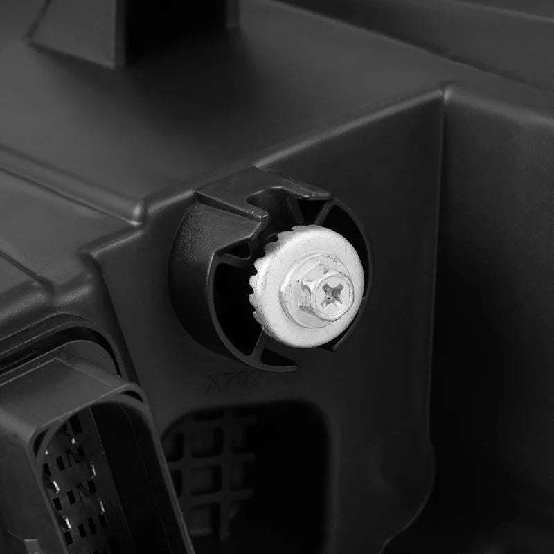 AlphaRex (NOVA-Series) 2012-2021 Tesla Model S LED Projector Headlights - Black