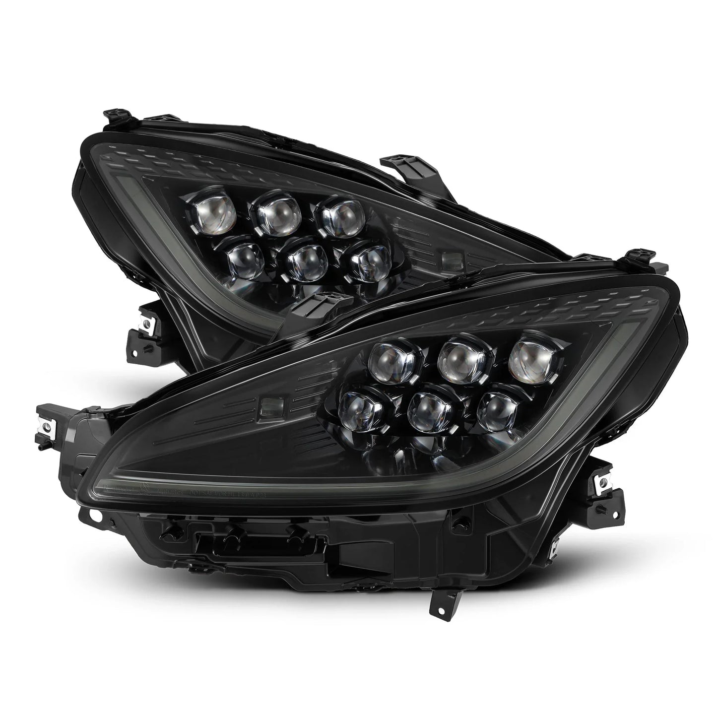 AlphaRex (NOVA-Series) 2022-2026 Toyota GR86/Subaru BRZ LED Projector Headlights - Alpha-Black