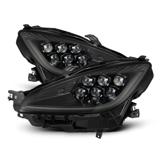 AlphaRex (NOVA-Series) 2022-2026 Toyota GR86/Subaru BRZ LED Projector Headlights - Alpha-Black