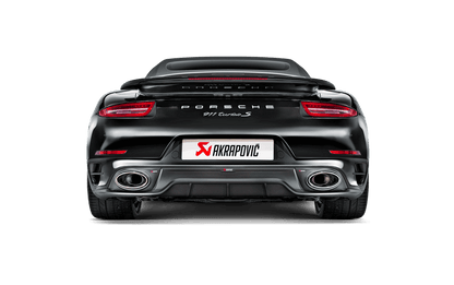 Akrapovic 991 / 911 Turbo / S Slip-On Performance Exhaust
