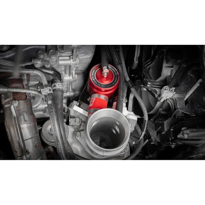 Grimmspeed V2 Bypass Valve Red For Subaru 15-21 WRX GrimmSpeed