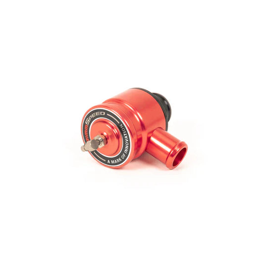 Grimmspeed V2 Bypass Valve Red For Subaru 15-21 WRX GrimmSpeed