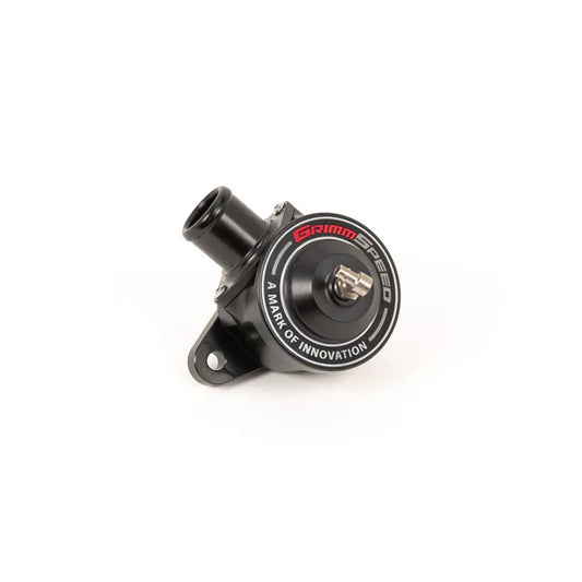 Grimmspeed V2 Bypass Valve Black For Subaru 08-14 WRX 05-09 LGT GrimmSpeed