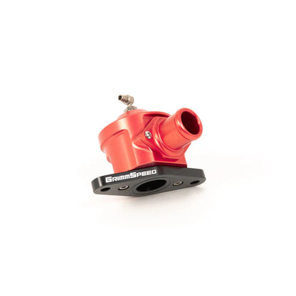 Grimmspeed V2 Bypass Valve Red For Subaru 08-14 WRX 05-09 LGT GrimmSpeed