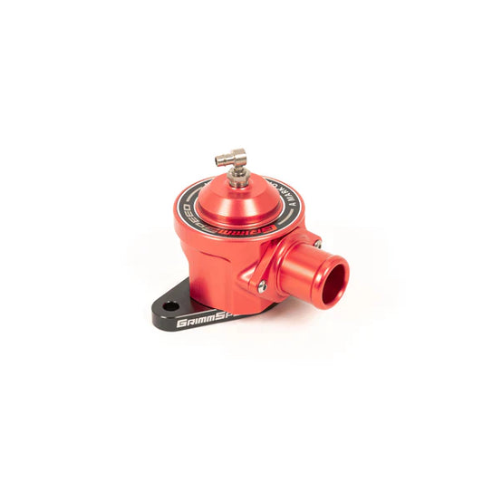 Grimmspeed V2 Bypass Valve Red For Subaru 08-14 WRX 05-09 LGT GrimmSpeed
