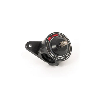 Grimmspeed V2 Bypass Valve Black For Subaru 04-21 STI GrimmSpeed