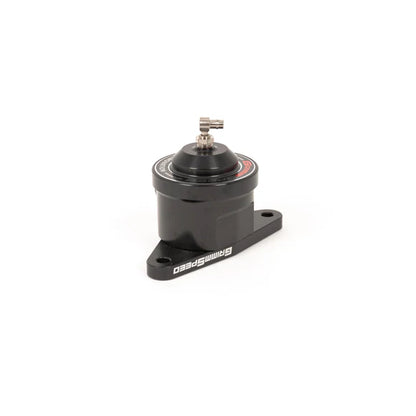Grimmspeed V2 Bypass Valve Black For Subaru 04-21 STI GrimmSpeed