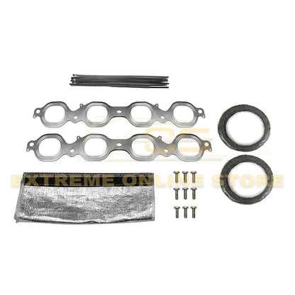 2016-Up Camaro Performance Long Tube Headers