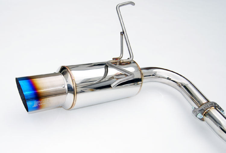 Invidia 15-21 Subaru WRX/STI Sedan Dual N1 Titanium tip Cat-back Exhaust