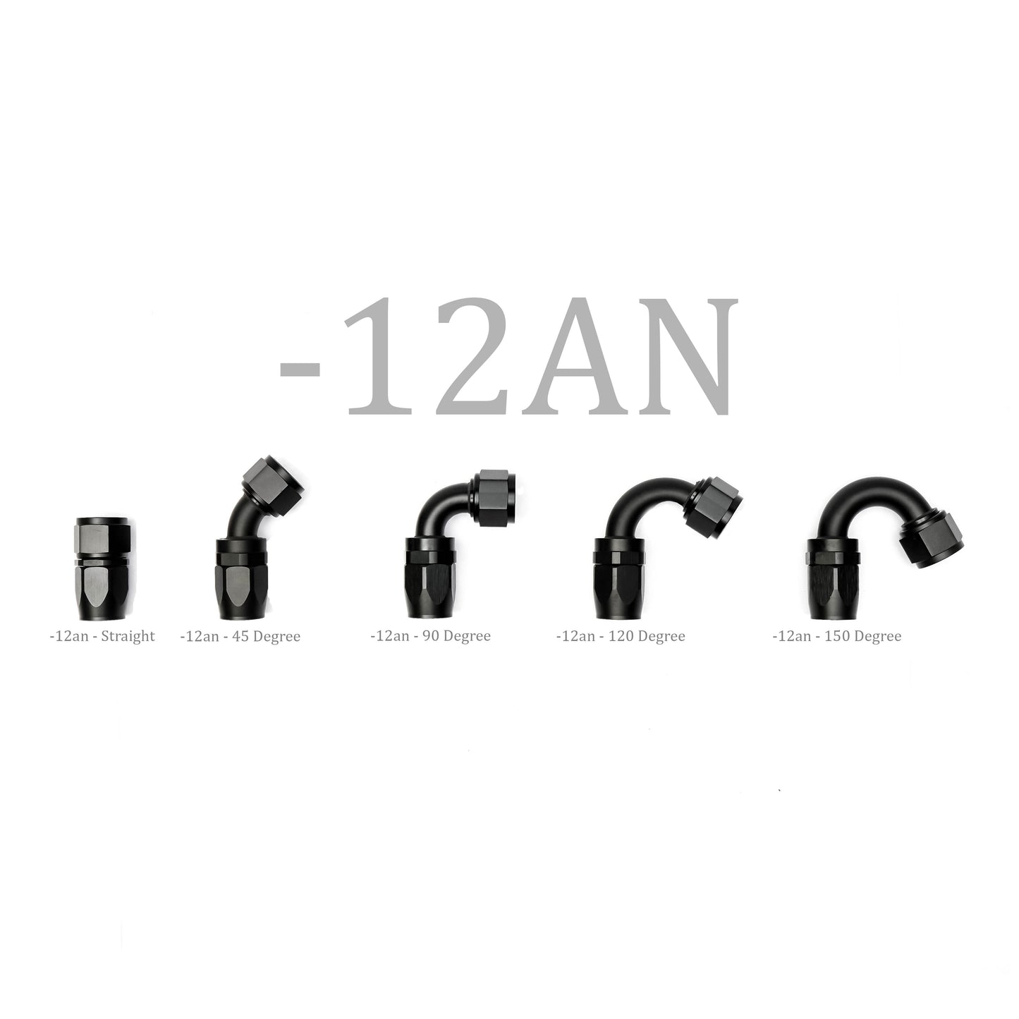 12AN Hose End Fitting
