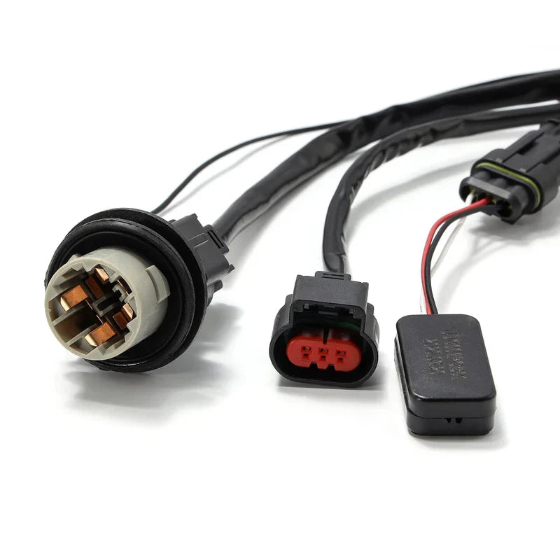 2013-2018 Dodge Ram with Stock Projector to Quad/Dual Headlights AlphaRex Headlights Converters