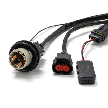 2013-2018 Dodge Ram with Stock Projector to Quad/Dual Headlights AlphaRex Headlights Converters