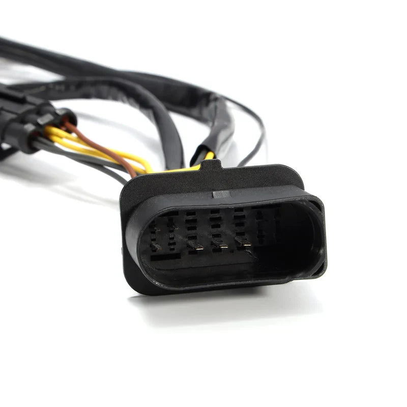 2013-2018 Dodge Ram with Stock Projector to Quad/Dual Headlights AlphaRex Headlights Converters