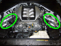 I/C FULL PIPING KIT R35 GT-R