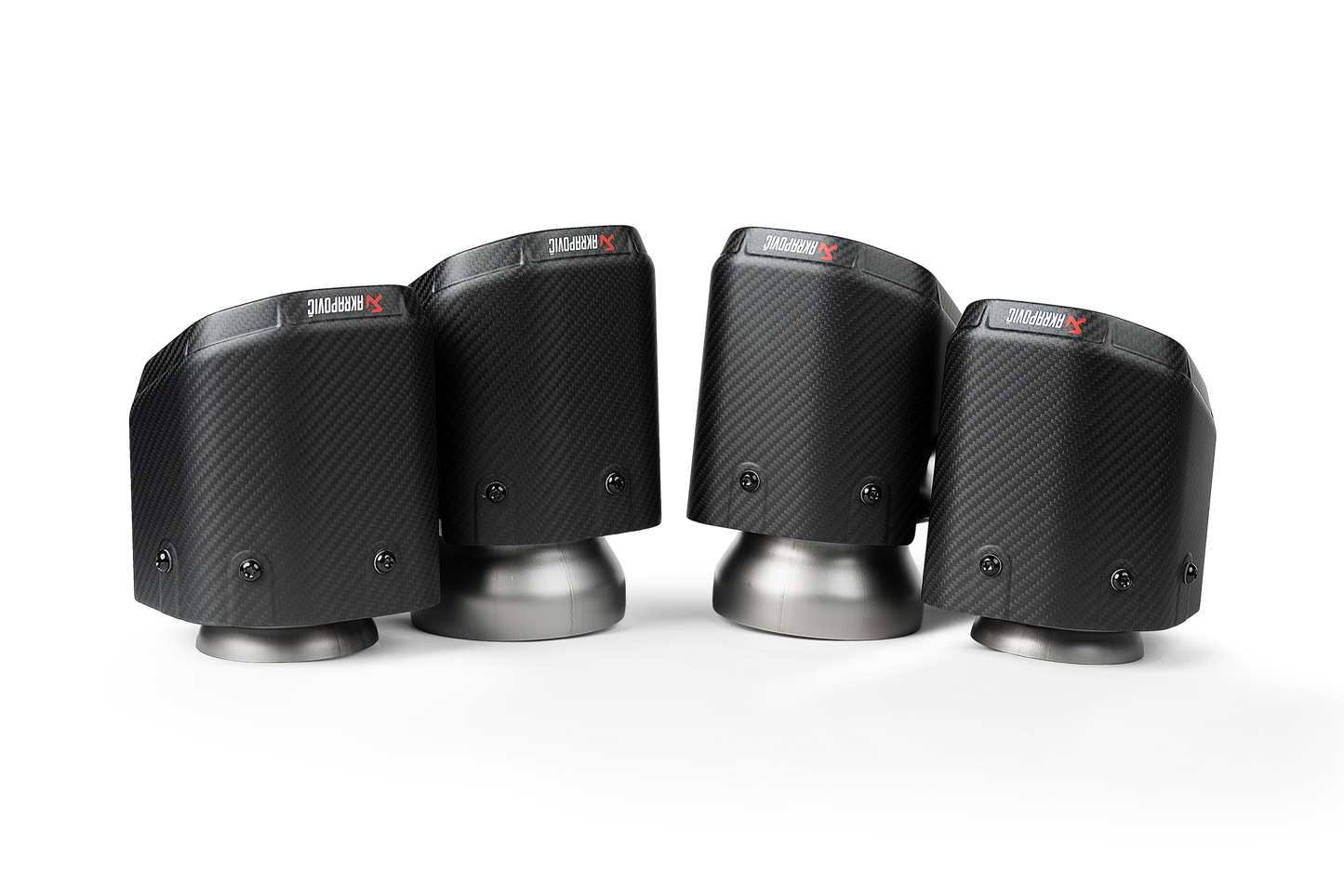 Akrapovic G90 / G99 M5 Titanium Evolution Line Performance Exhaust