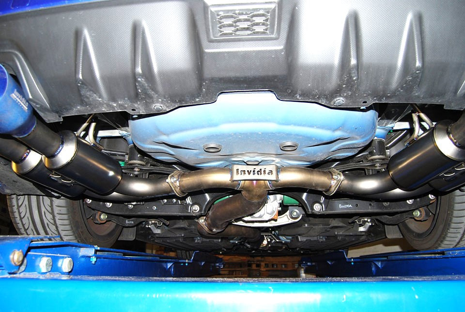 Invidia 15-21 Subaru WRX/STI Gemini R400 Full Titanium Cat-back Exhaust&nbsp;