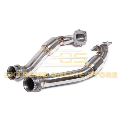 Chevrolet Corvette C7 High Flow Cat Connection Downpipe