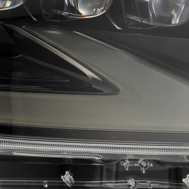 AlphaRex (NOVA-Series) 2014-2023 Lexus GX460 LED Projector Headlights - Alpha-Black