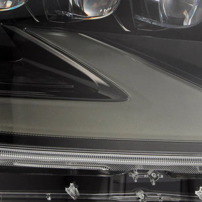 AlphaRex (NOVA-Series) 2014-2023 Lexus GX460 LED Projector Headlights - Alpha-Black
