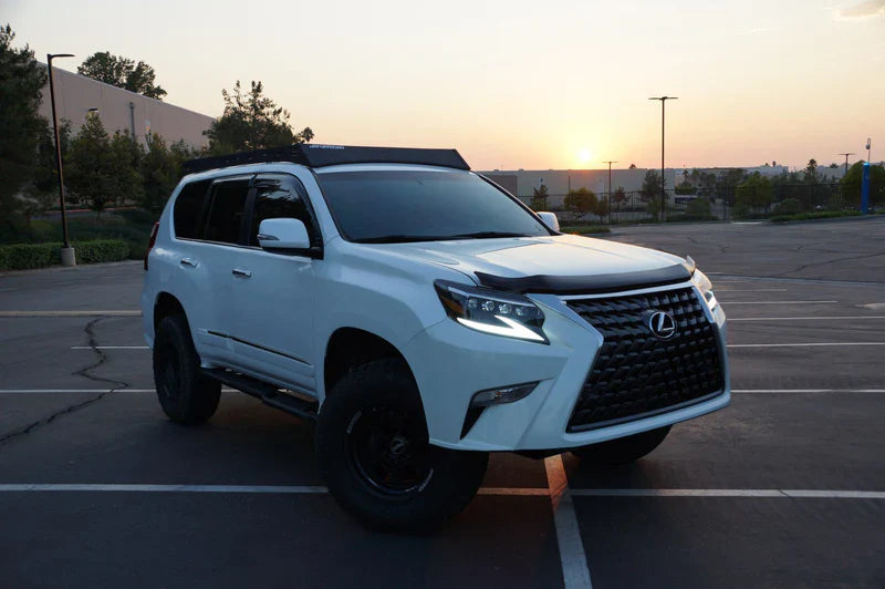 AlphaRex (NOVA-Series) 2014-2023 Lexus GX460 LED Projector Headlights - Alpha-Black