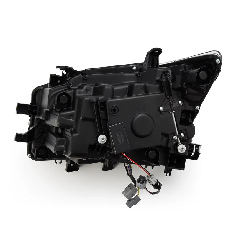 AlphaRex (NOVA-Series) 2014-2023 Lexus GX460 LED Projector Headlights - Alpha-Black