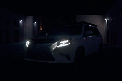 AlphaRex (NOVA-Series) 2014-2023 Lexus GX460 LED Projector Headlights - Alpha-Black