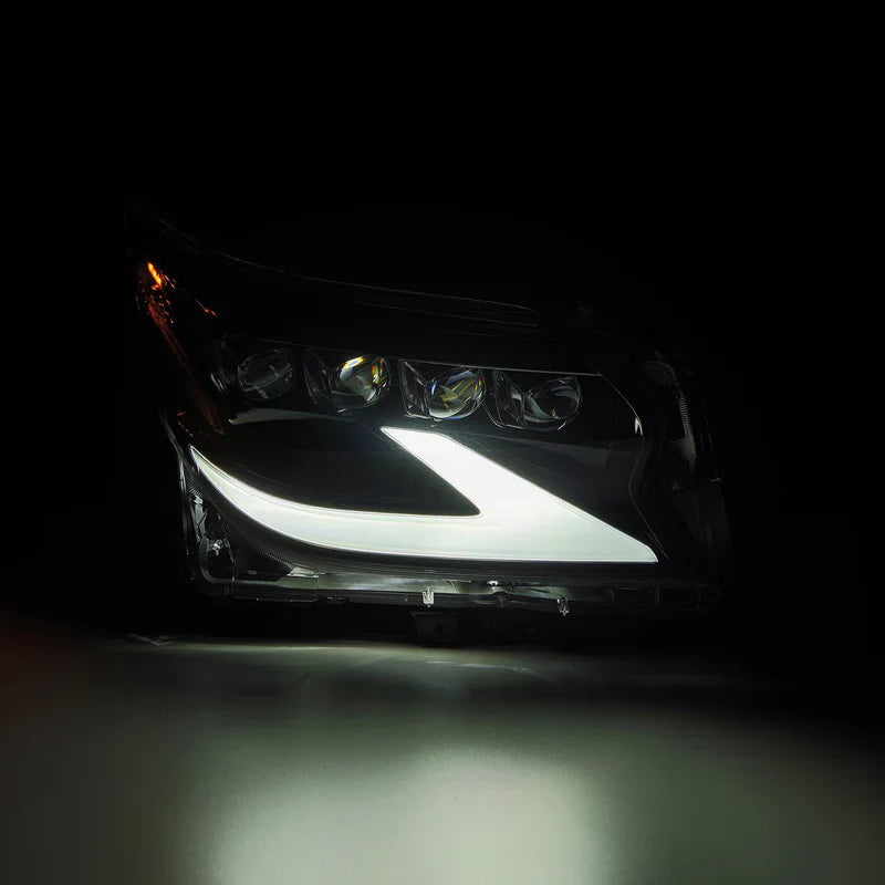 AlphaRex (NOVA-Series) 2014-2023 Lexus GX460 LED Projector Headlights - Alpha-Black