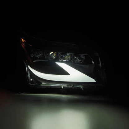 AlphaRex (NOVA-Series) 2014-2023 Lexus GX460 LED Projector Headlights - Alpha-Black