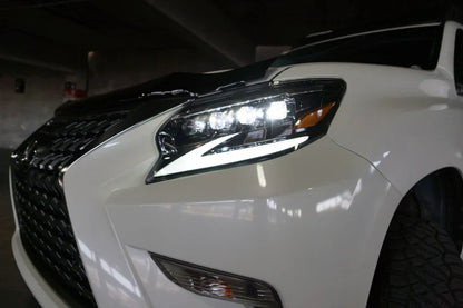 AlphaRex (NOVA-Series) 2014-2023 Lexus GX460 LED Projector Headlights - Alpha-Black