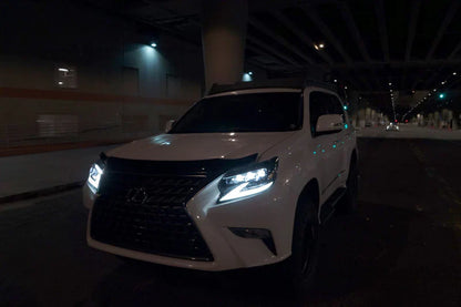 AlphaRex (NOVA-Series) 2014-2023 Lexus GX460 LED Projector Headlights - Alpha-Black
