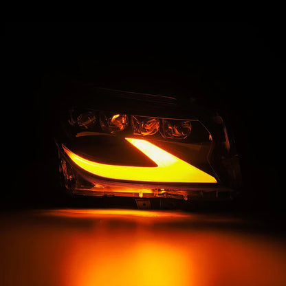 AlphaRex (NOVA-Series) 2014-2023 Lexus GX460 LED Projector Headlights - Alpha-Black