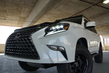 AlphaRex (NOVA-Series) 2014-2023 Lexus GX460 LED Projector Headlights - Black