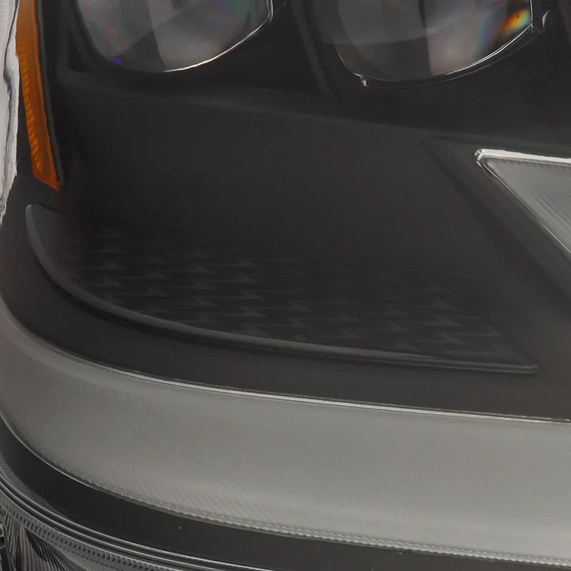 AlphaRex (NOVA-Series) 2014-2023 Lexus GX460 LED Projector Headlights - Black