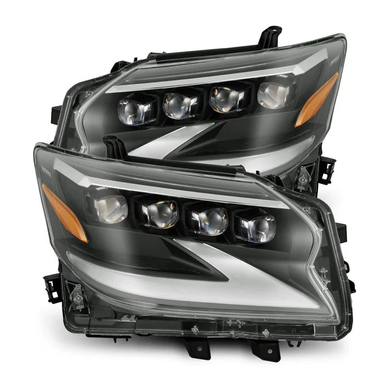 AlphaRex (NOVA-Series) 2014-2023 Lexus GX460 LED Projector Headlights - Black
