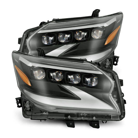 AlphaRex (NOVA-Series) 2014-2023 Lexus GX460 LED Projector Headlights - Black