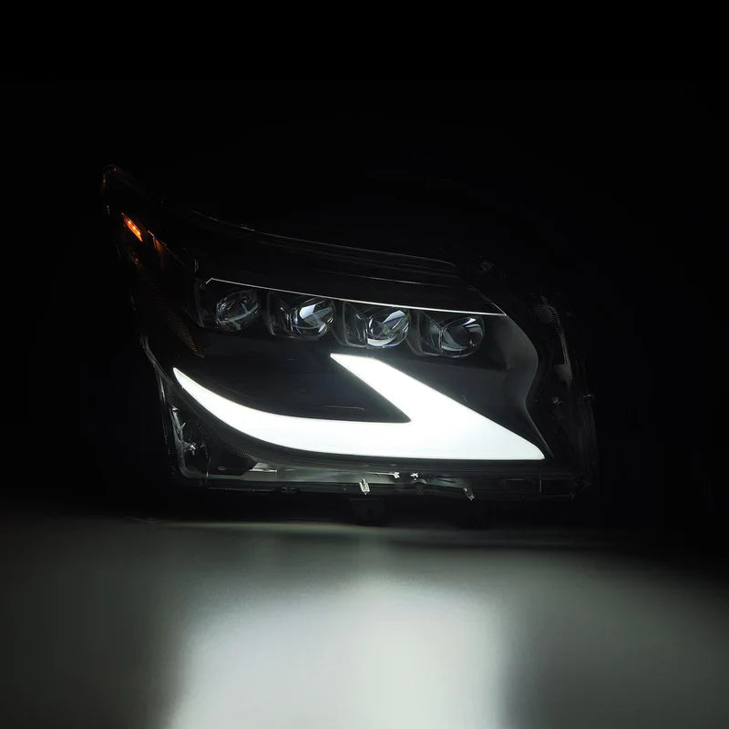 AlphaRex (NOVA-Series) 2014-2023 Lexus GX460 LED Projector Headlights - Black