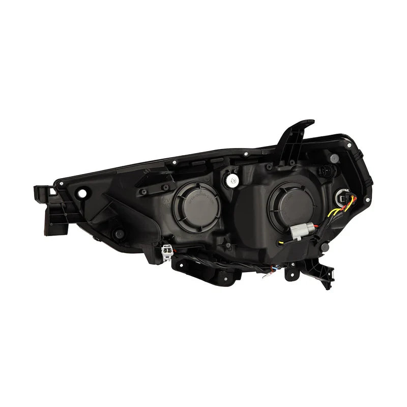 AlphaRex (PRO-Series) 2014-2020 Toyota 4Runner G2 Halogen Projector Headlights - Alpha Black