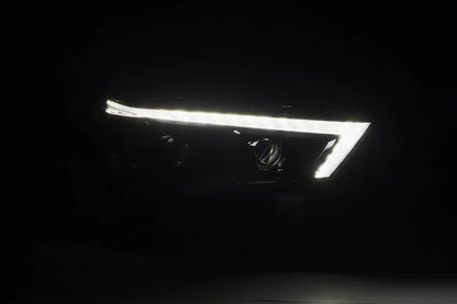 AlphaRex (PRO-Series) 2014-2020 Toyota 4Runner G2 Halogen Projector Headlights - Alpha Black