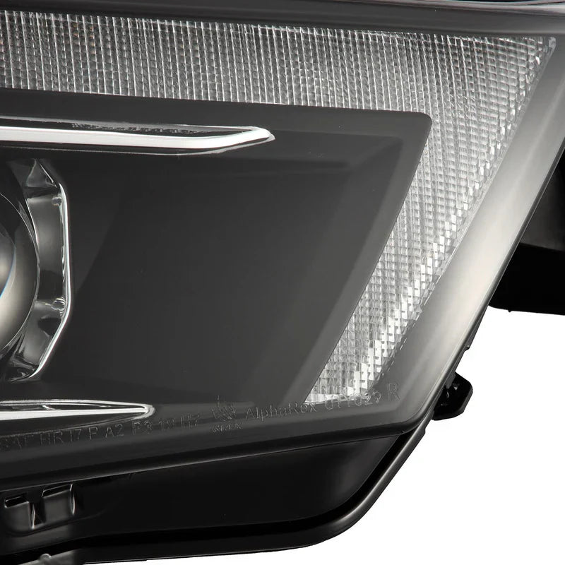 AlphaRex (PRO-Series) 2014-2020 Toyota 4Runner G2 Halogen Projector Headlights - Black