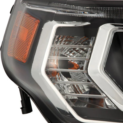 AlphaRex (PRO-Series) 2014-2020 Toyota 4Runner G2 Halogen Projector Headlights - Black