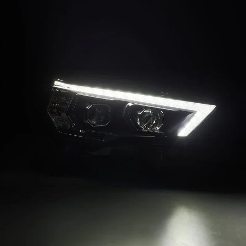 AlphaRex (PRO-Series) 2014-2020 Toyota 4Runner G2 Halogen Projector Headlights - Black