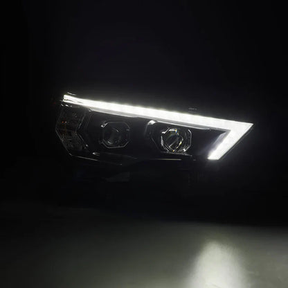 AlphaRex (PRO-Series) 2014-2020 Toyota 4Runner G2 Halogen Projector Headlights - Black