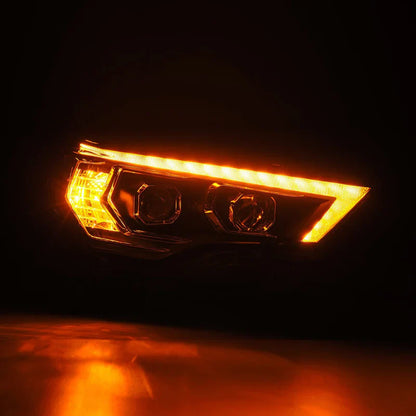 AlphaRex (PRO-Series) 2014-2020 Toyota 4Runner G2 Halogen Projector Headlights - Black