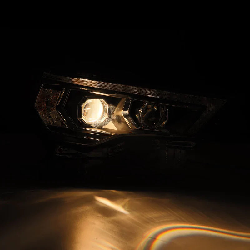 AlphaRex (PRO-Series) 2014-2020 Toyota 4Runner G2 Halogen Projector Headlights - Black