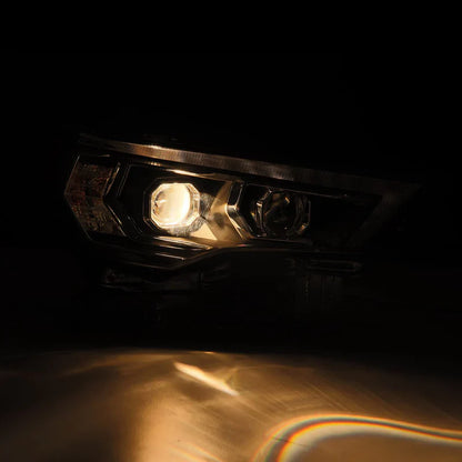 AlphaRex (PRO-Series) 2014-2020 Toyota 4Runner G2 Halogen Projector Headlights - Black