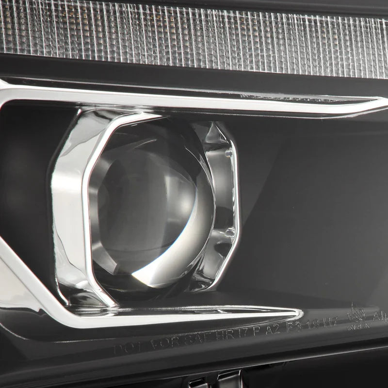 AlphaRex (PRO-Series) 2014-2020 Toyota 4Runner G2 Halogen Projector Headlights - Black