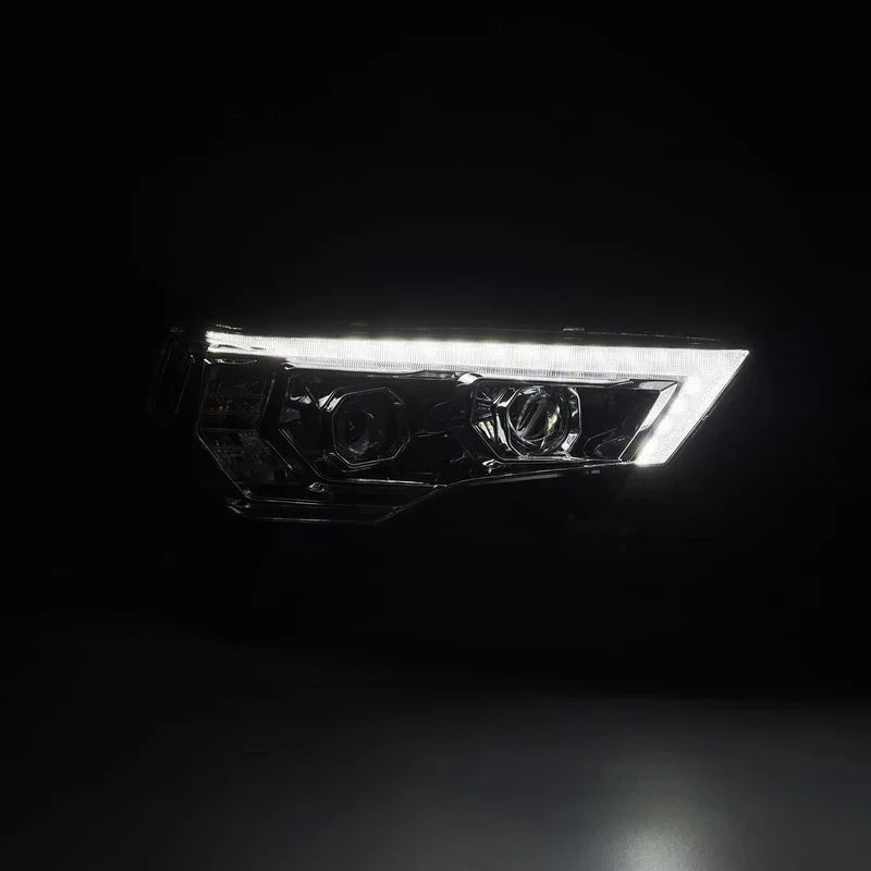 AlphaRex (PRO-Series) 2014-2020 Toyota 4Runner G2 Halogen Projector Headlights - Chrome