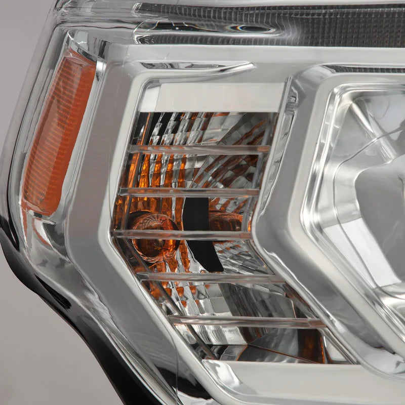 AlphaRex (PRO-Series) 2014-2020 Toyota 4Runner G2 Halogen Projector Headlights - Chrome